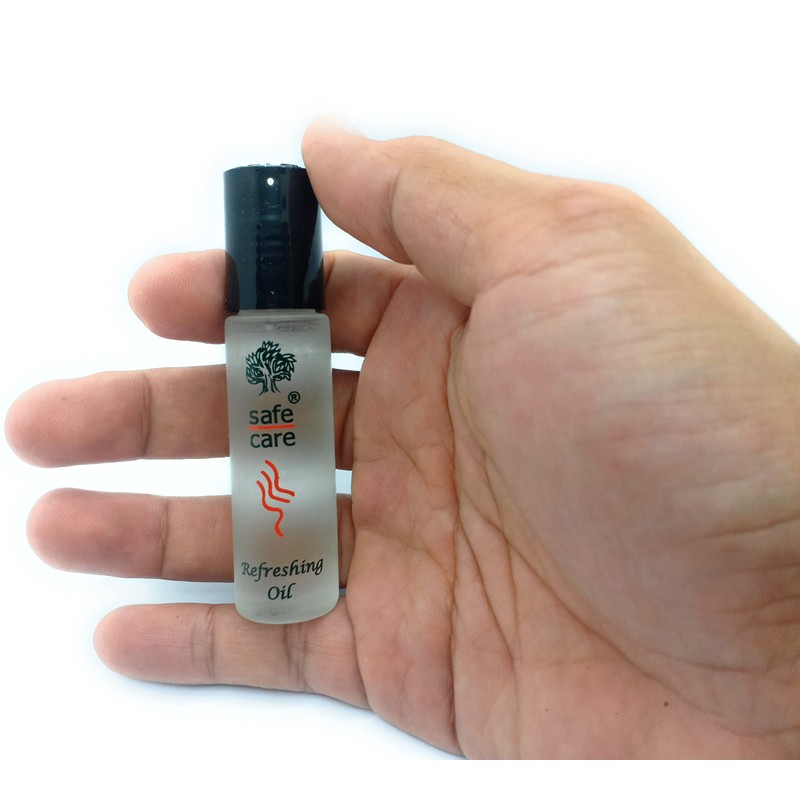 Safe&Care Safe Care Roll on Refreshing Oil Aromatherapy, 10 Ml