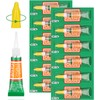 3g X 12 Pack Super Glue Strong Adhesive, Cyanoacrylate Adhesive