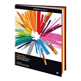 Molotow ONE4ALL Professional Sketchbook A4 Portrait Portrait DIN A4