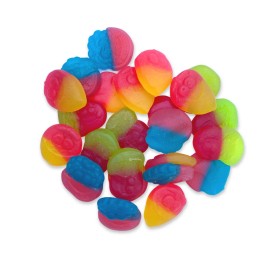 Hershey Canada Inc. Jolly Rancher 2 Flavors in 1 Original Gummies Flavors, 355g/12.4 oz. Bag