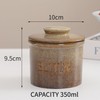 Weigeqi Butter Jar, French-Style Butter Dish with Lid, with Water
