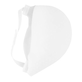 DOITOOL Gorro Varios estilos de Silicona Blanco para Teñir el Cabello Agujeros para Mechas, Reutilizable y Adecuado para Uso en Salones de Belleza Casa