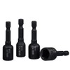 HaoTrade 8Pcs Hex Shank Tap Socket, Tap Socket Wrench Set,