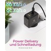 ICY BOX GaN Charger 65W - USB-C & USB-A, Power