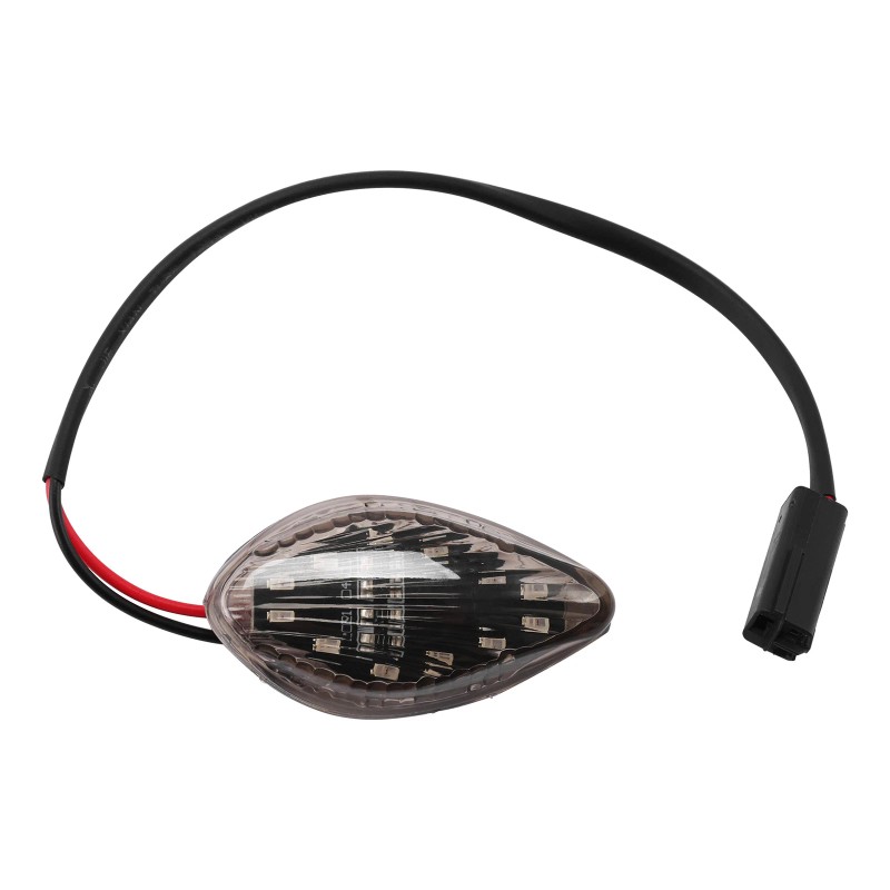 TCMT Front Amber Flush LED Turn Signal Light Fit For