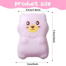 Pack of 2 100 Sheets Soap Paper Soap for On the Go Disposable Mini Portable Paper Soap Travel Soap Sheets Portable Soap Paper with Plastic Box for On the Go Travel Camp Outdoor (2 Fragrances)