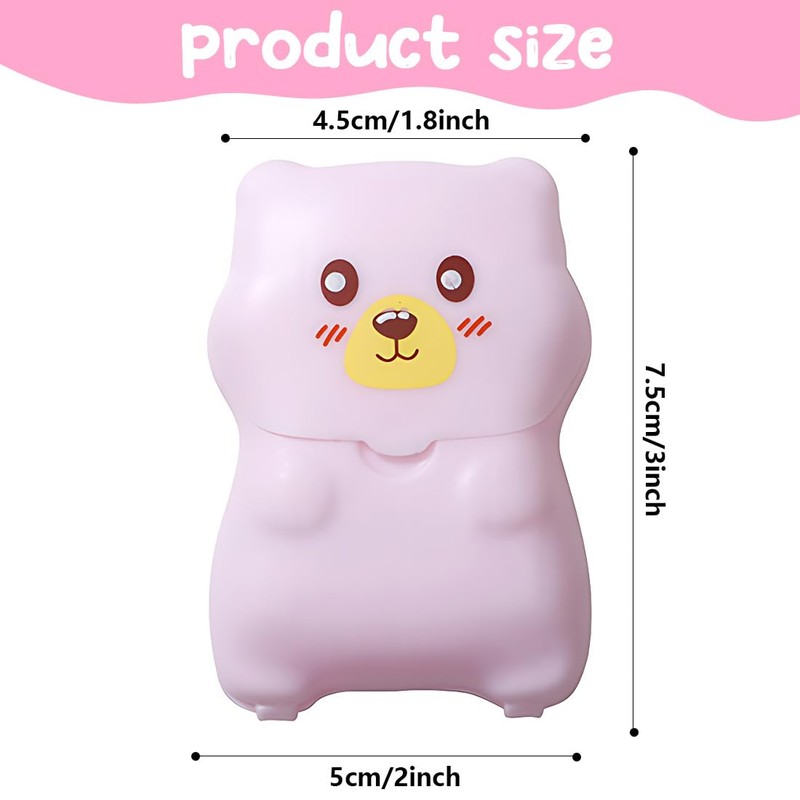 Pack of 2 100 Sheets Soap Paper Soap for On