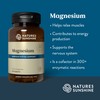 Nature's Sunshine Magnesium, 250 mg, 180 Tablets | Supports Both