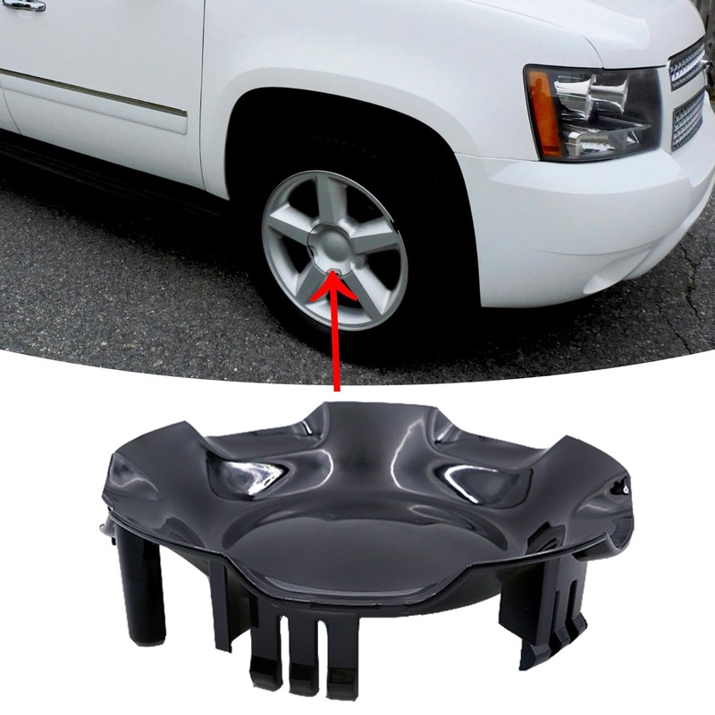4PCS Hub Center Caps for Chevy Silverado Tahoe Avalanche 2007-2013