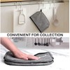 iFedio Toaster Cover 4 Slice with Storage Pockets, Toaster Dust