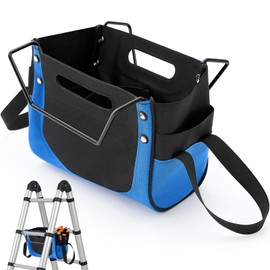 Aliceset Giant Ladders Pouch Upgrade Cargo Hold Tool Pouch Elastic Ladder Storage Bag Heavy Duty Bag Organizer for Ladder Tool Organizer & Storage