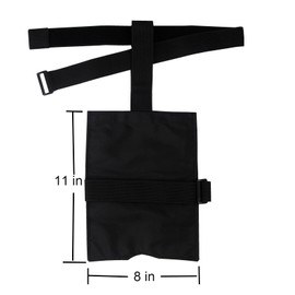 2PCS Catheter Leg Bag Holder, Urinary Drainage Bag Cover for Men & Women,Catheter Stabilization Device， 2000ml Bag with Waist Belt ，It Won't Slip and Fall Out& Secure & Discreet Washable & Reusable