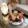 Lazy Susan Kitchen Organiser, Turntable Organiser, 360 Degree Rotating Storage