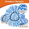 Hezane 2 Microfiber Mop Head Refills and 2 Chenille Mop