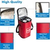 Camp&Fire 6 Litre Small Cooler Bag. Insulated Thermal Bag with