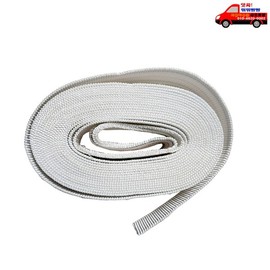 화물차용품 무고리(아이고리) PE105G 고강력 백색블랙레드라인 자동바줄 Cargo Truck Accessories Hook (Aigori) PE105G High Strength White Black Red Line Automatic Bungee Cord