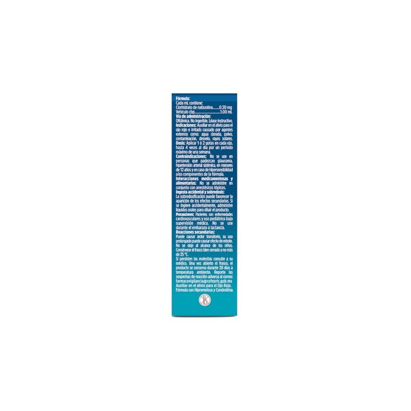 Gotas Oftálmicas 15 ml