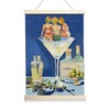 NQDWX Dirty Filthy Martini Hanging Flag - Cocktail Lover's Wall