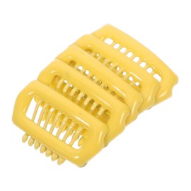 Kisangel Pet Grooming Hair Clips 5pcs Abs Dog Cat Hair Pins Easy to Attach Clean Stylish Pet Accessories for Small Animals