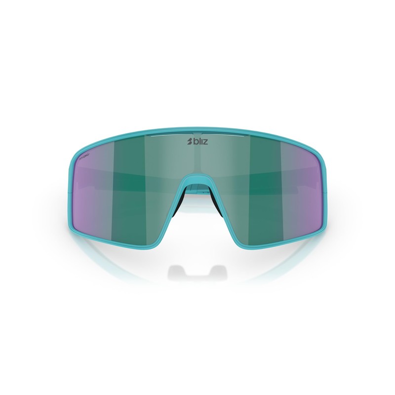 Bliz P001 Sunglasses 2025 Matte Turquoise/Blue Green