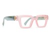 bullabulling Oprah Style Reading Glasses for Women Men, Fashion Square