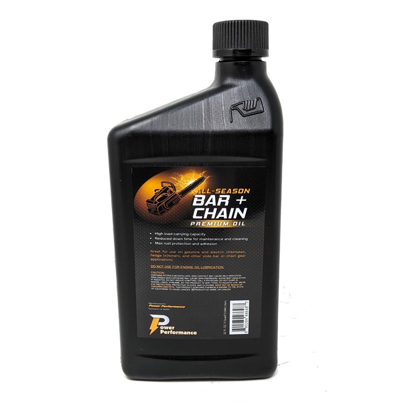Power Performance 5-Quarts Premium All-Season Bar and Chain Oil Quart
