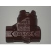 Balon 1" Balon Check Valve -Full Port- Ductile Iron-Top Entry-