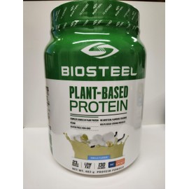 Biosteel Plant Based Protein Powder Vanilla Flavour 462g