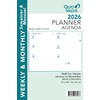 Quo Vadis 2026 Refill for Hebdo - Bi-Lingual (EN/FR) -
