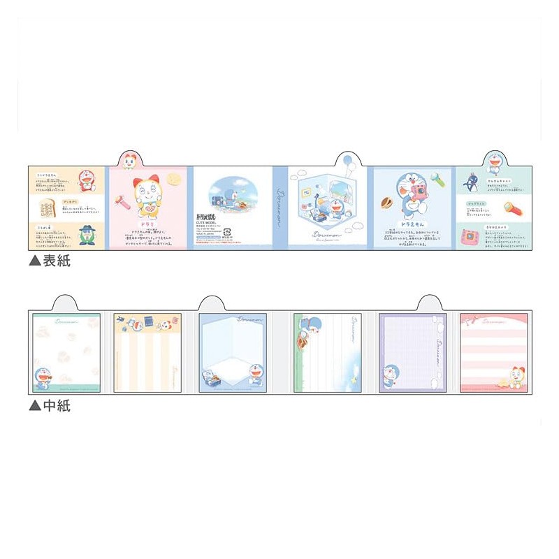 Kamio Japan Doraemon Happiness Travel 050739 Fluffy Doraemon Vol. 3