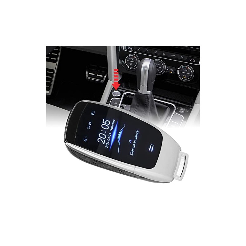 Smart Remote Car Key, All in One Keyless Entry Auto