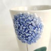 Hydrangea Blue Mug (400 ml) / 수국 푸른 머그컵 (400