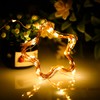 Tomshine 12m 120LEDs Solar String Light Copper Wire Fairy Lights