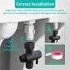 BARROCK Bidet Sprayer for Toilet, Handheld Jet Spray for Existing