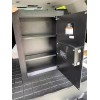 Union Safe Electronic Digital Wall Safe Steel Hidden Security Box