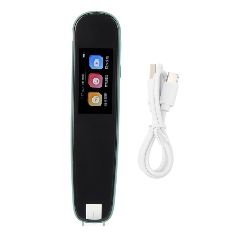Fockety Pen Scanner, Text to Speech Device for Dyslexia, LCD