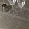 Le Jacquard Francais – Cristal – /Glasses Cloth – Poivre