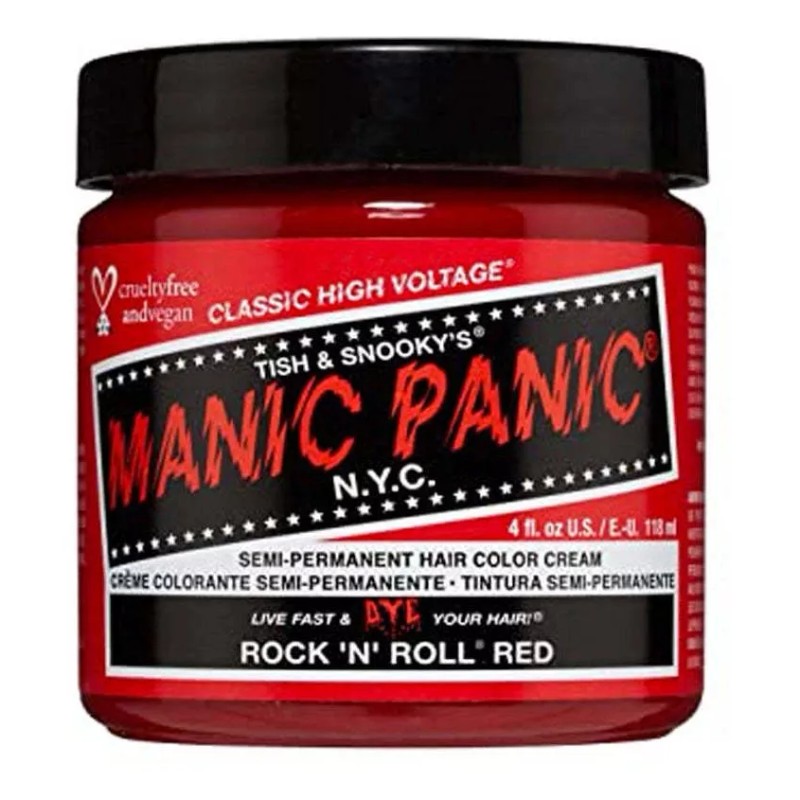 612600110173 Tinte En Crema Semipermanente Manic Panic Rock And Roll