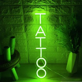 Tattoo Neon Sign Tattoo Studio Neon Sign for Tattoo Shop Office Neon Light Sign Tattoo Wall Decor Neon Light Dimmable Tattoo Salon Led Light, Tattoo Artist Neon Sign,Logo Tatto Bar Light