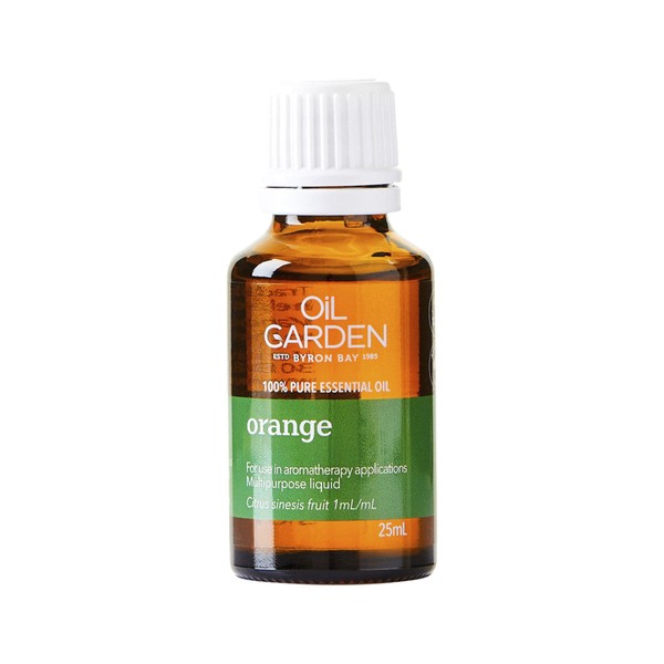 Oil Garden Aromatherapy Orange Essential Oil 25ml