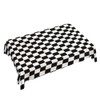Walmsco Tablecloth Black White Checkerboard Decor For Dining Room Kitchen