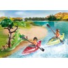PLAYMOBIL CAMPING RIVER CAMP 71425