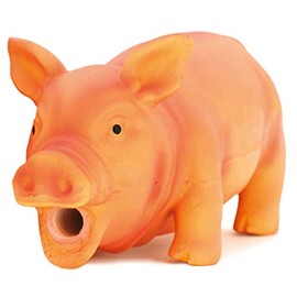 Arquivet Natural Latex Pig - Dog Toy - 15 cm
