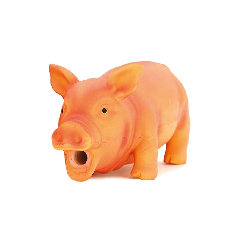 Arquivet Natural Latex Pig - Dog Toy - 15 cm