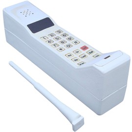 Handmade Handmade Casey Becker Cosplay Prop Brick Phone in White - The Front is a Sticker.