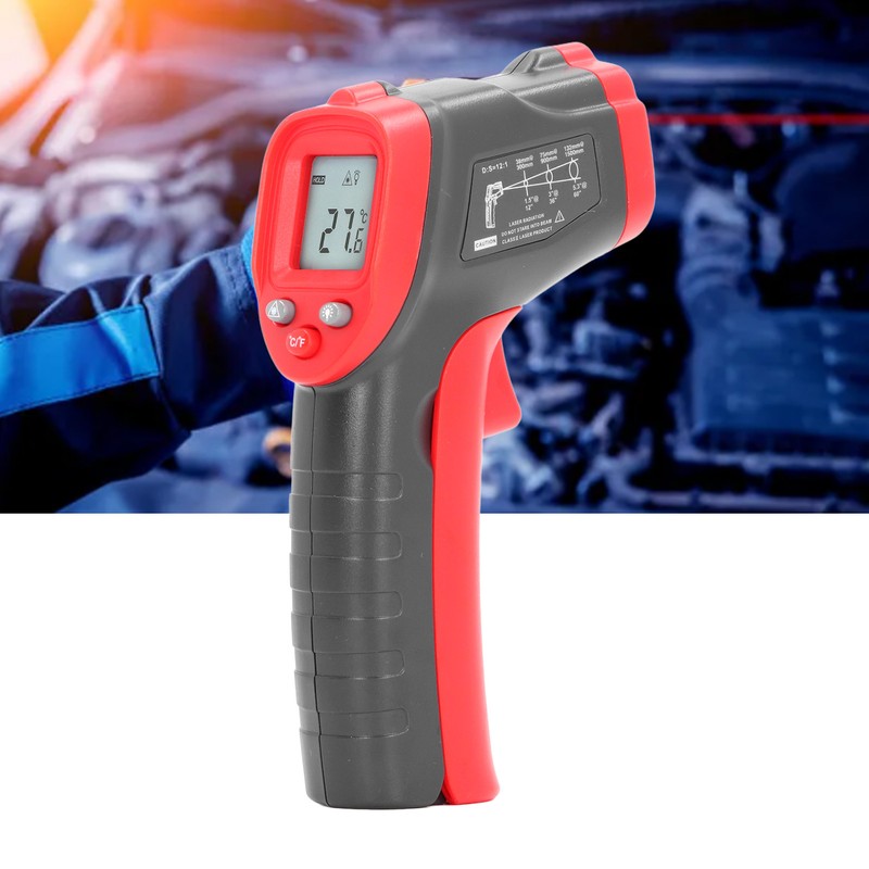 Infrared Thermometer Digital Display Non Contact Temperature Gun ‑50℃~550℃ Temp