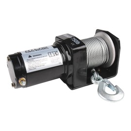 South Bend Components Atlas Power Machines ATV/UTV Electric Winch Kit, 750-lb.