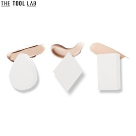 THE TOOL LAB Super Soft NBR Makeup Sponge 1ea, Type:Rectangle