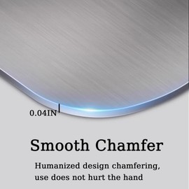 Titanium Cutting Board for Kitchen,Cutting Board Double Sided Food Grade for Meat Fruit & Vegetable (7.8 * 11.4IN)