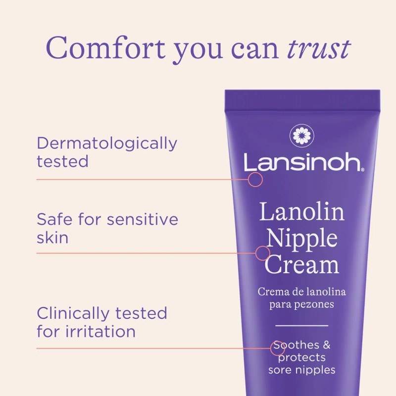 Lansinoh Lanolina Para Lactancia Crema Hidratante